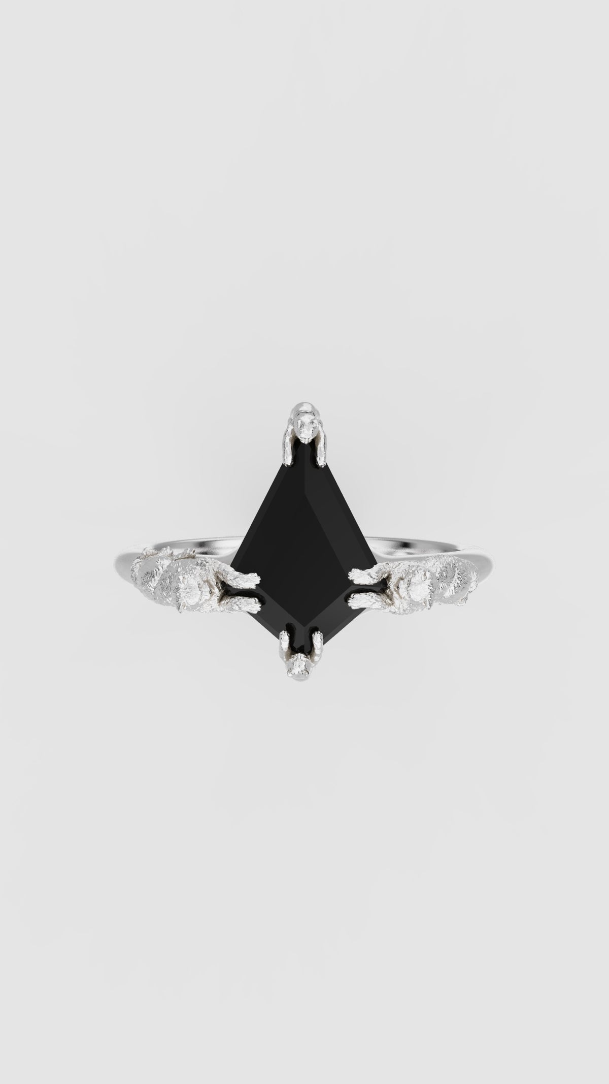 14mm Kite Shape Dog Prong Ring (Choose your breed)