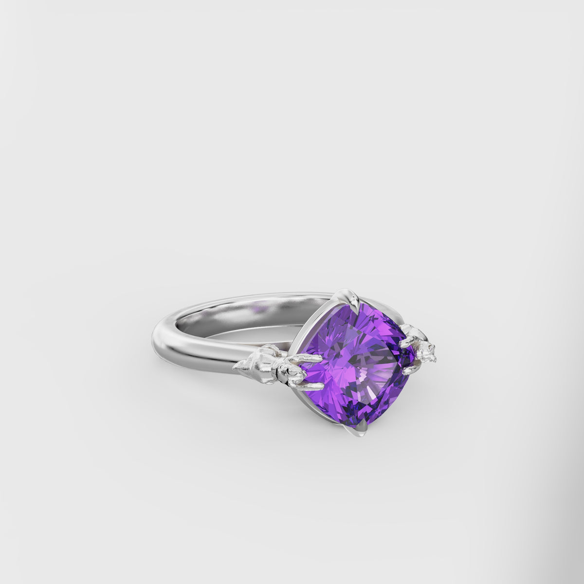 The Two Cat Cathedral Ring