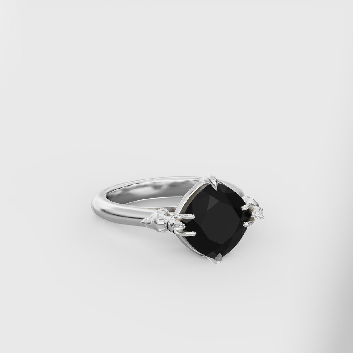The Two Cat Cathedral Ring