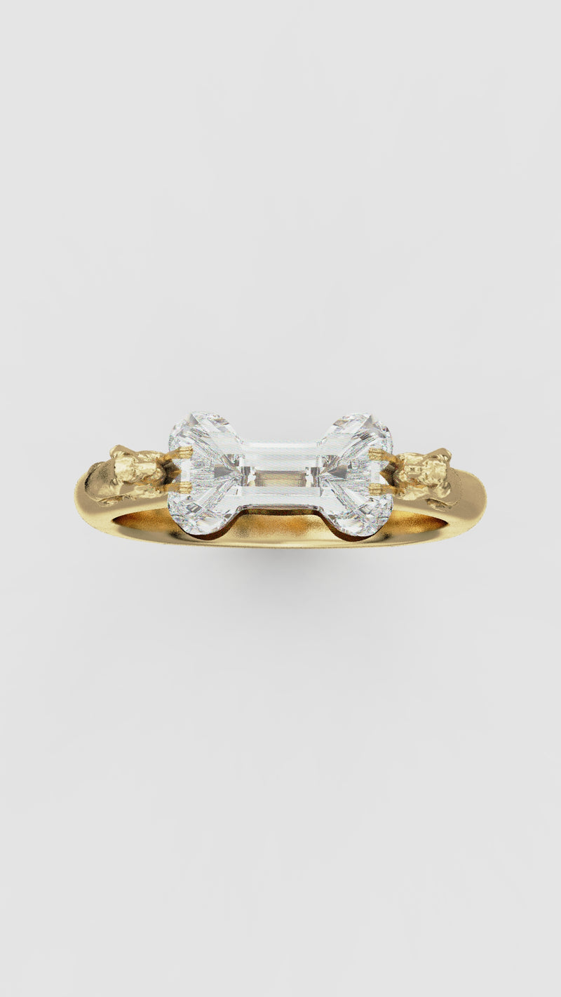The Dog Bone Diamond, a custom piece