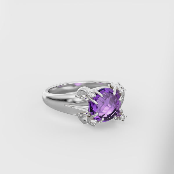 The Petite Signet Cat Ring