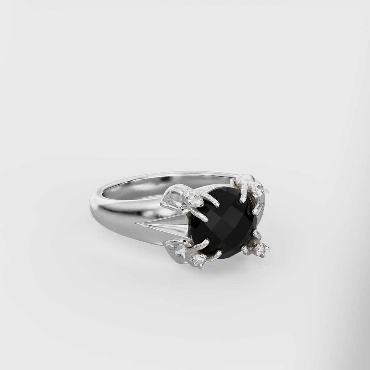 The Petite Signet Cat Ring