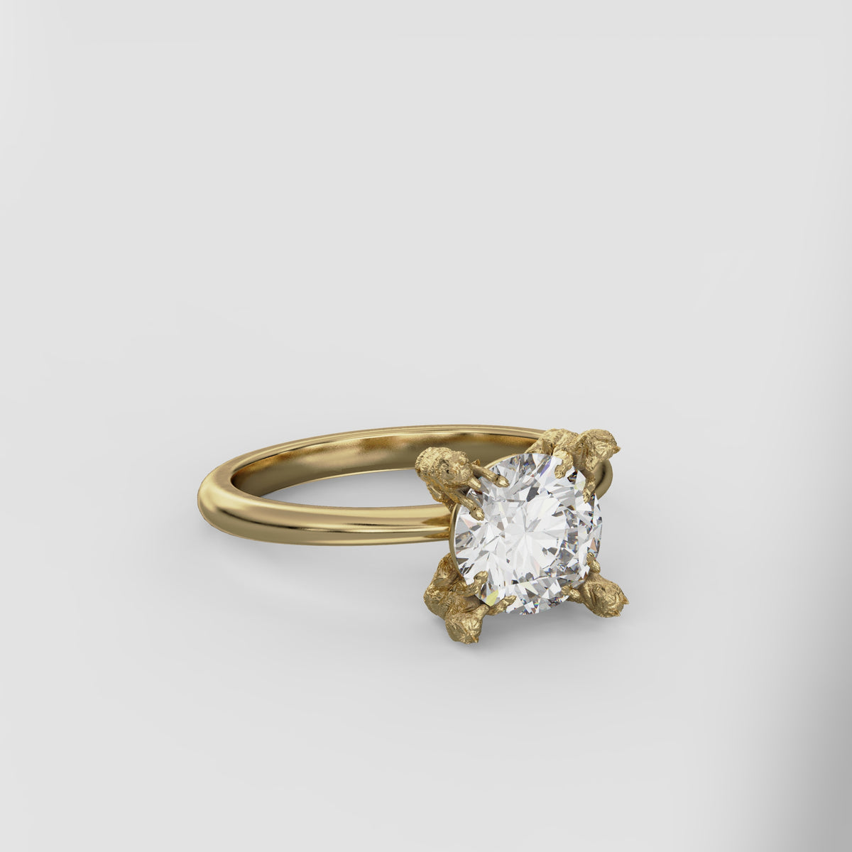 The Traditional Dog Engagement Ring (Choose Your Breed)