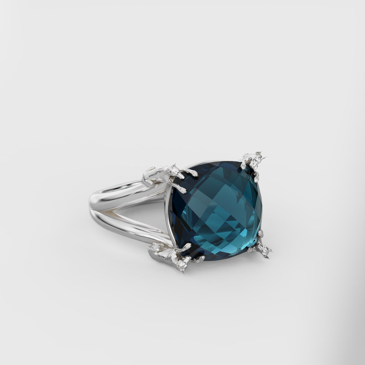 The Classic Dog Prong Ring (Choose your breed)