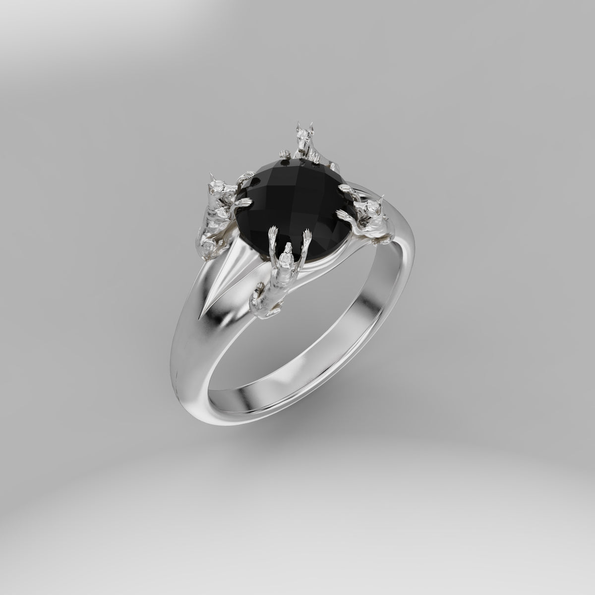 The Petite Signet Dog Ring (Choose Your Breed