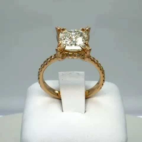 The Classic Dog Prong Ring (Choose your breed)